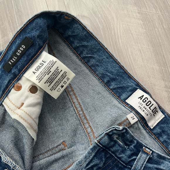 Agolde Jamie high-rise classic jeans Like NEW - Picture 6 of 8